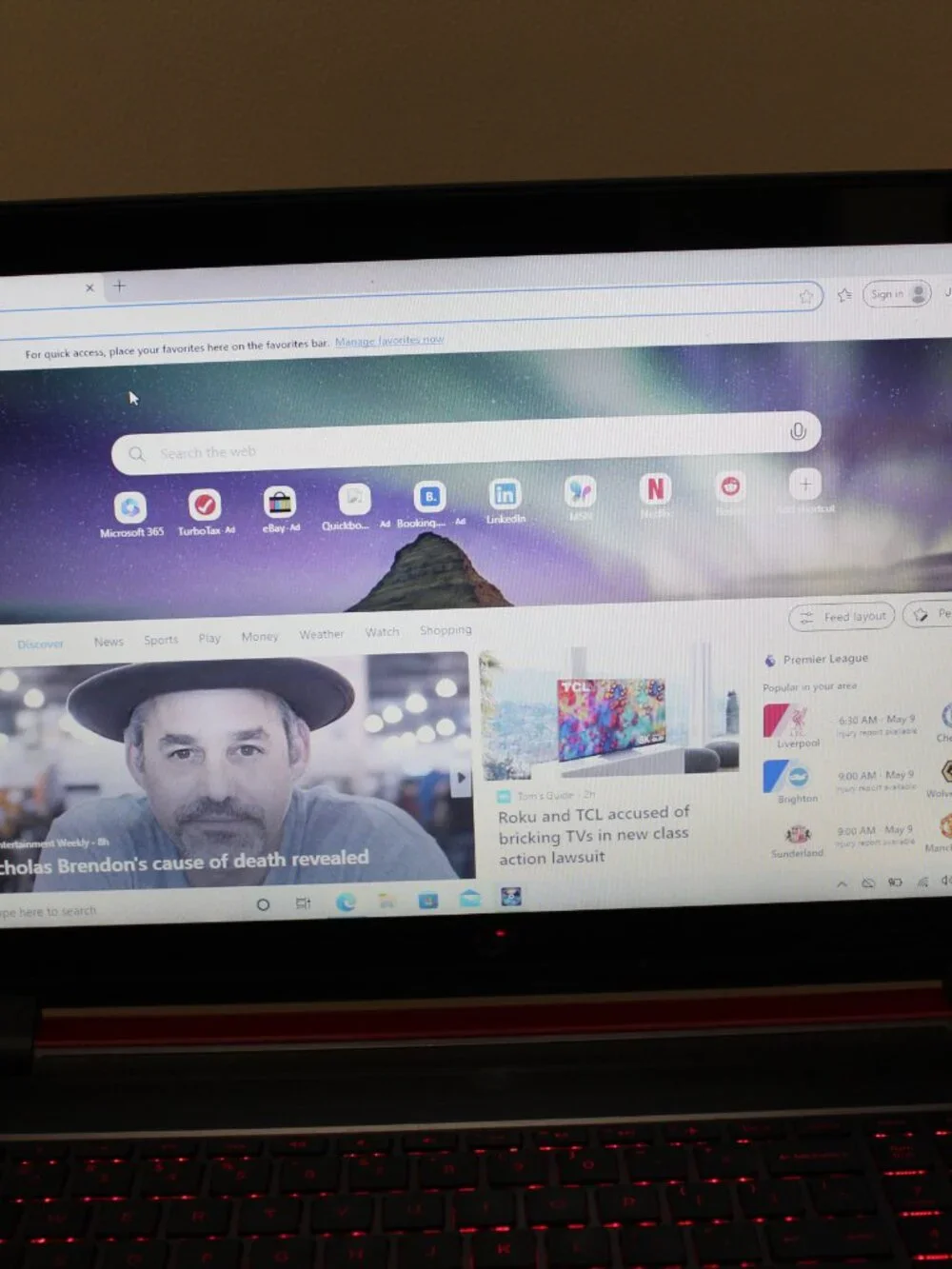 HP Beats Touchscreen Laptop AMD A8 8GB RAM 1TB HDD DVD Backlit Win10 Tested PC